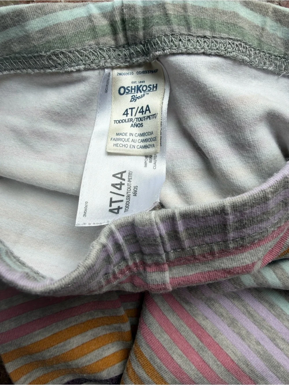 Oshkosh *Bundle* : 4T